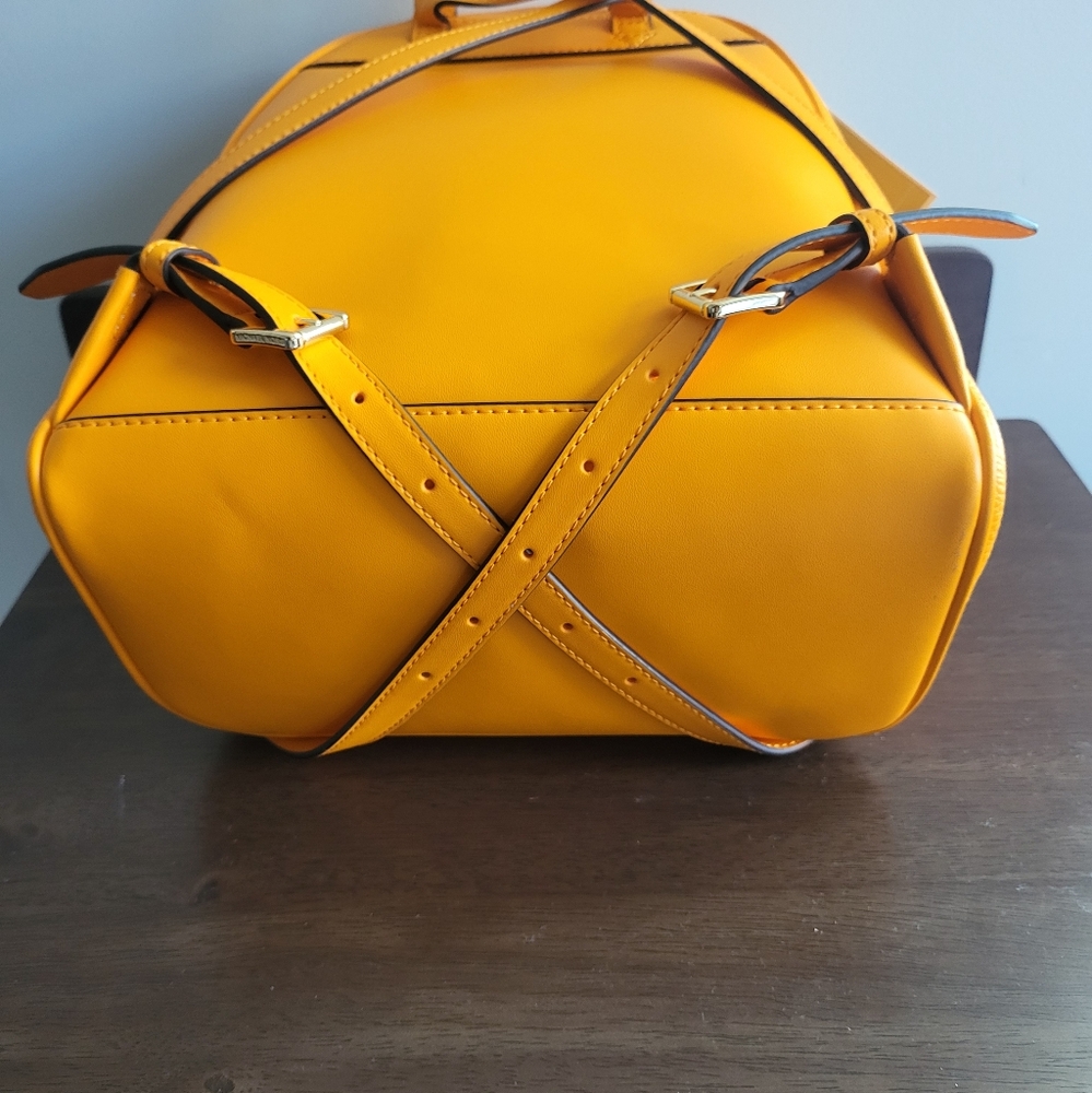 Brand New Official Michael Kors Backpack with Patches - Picture 5 of 9